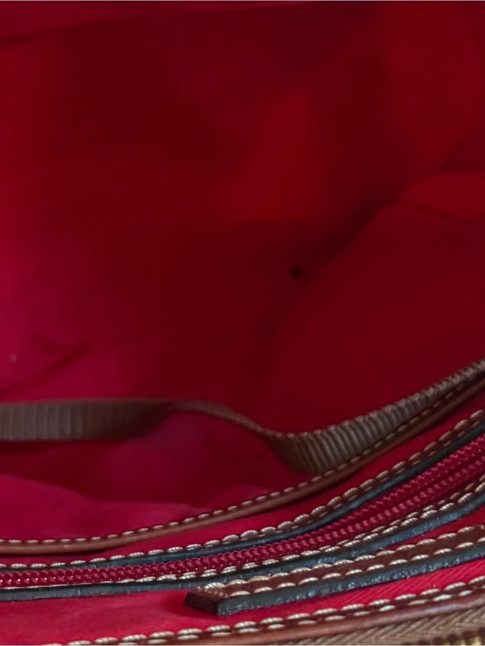 Dooney & Bourke Pebble Grain Zip Zip Satchel